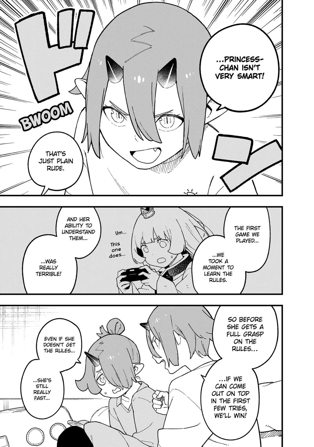 It's Time for "Interrogation", Princess! chapter 260 page 3