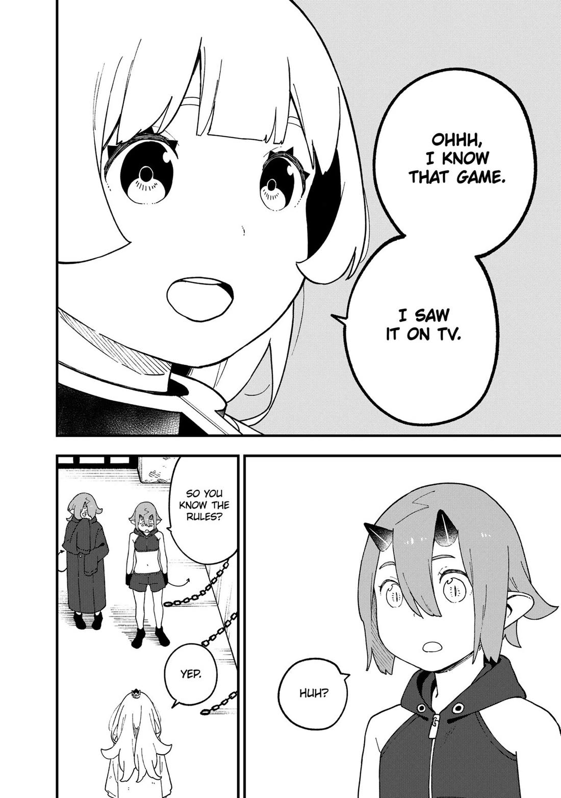 It's Time for "Interrogation", Princess! chapter 260 page 6