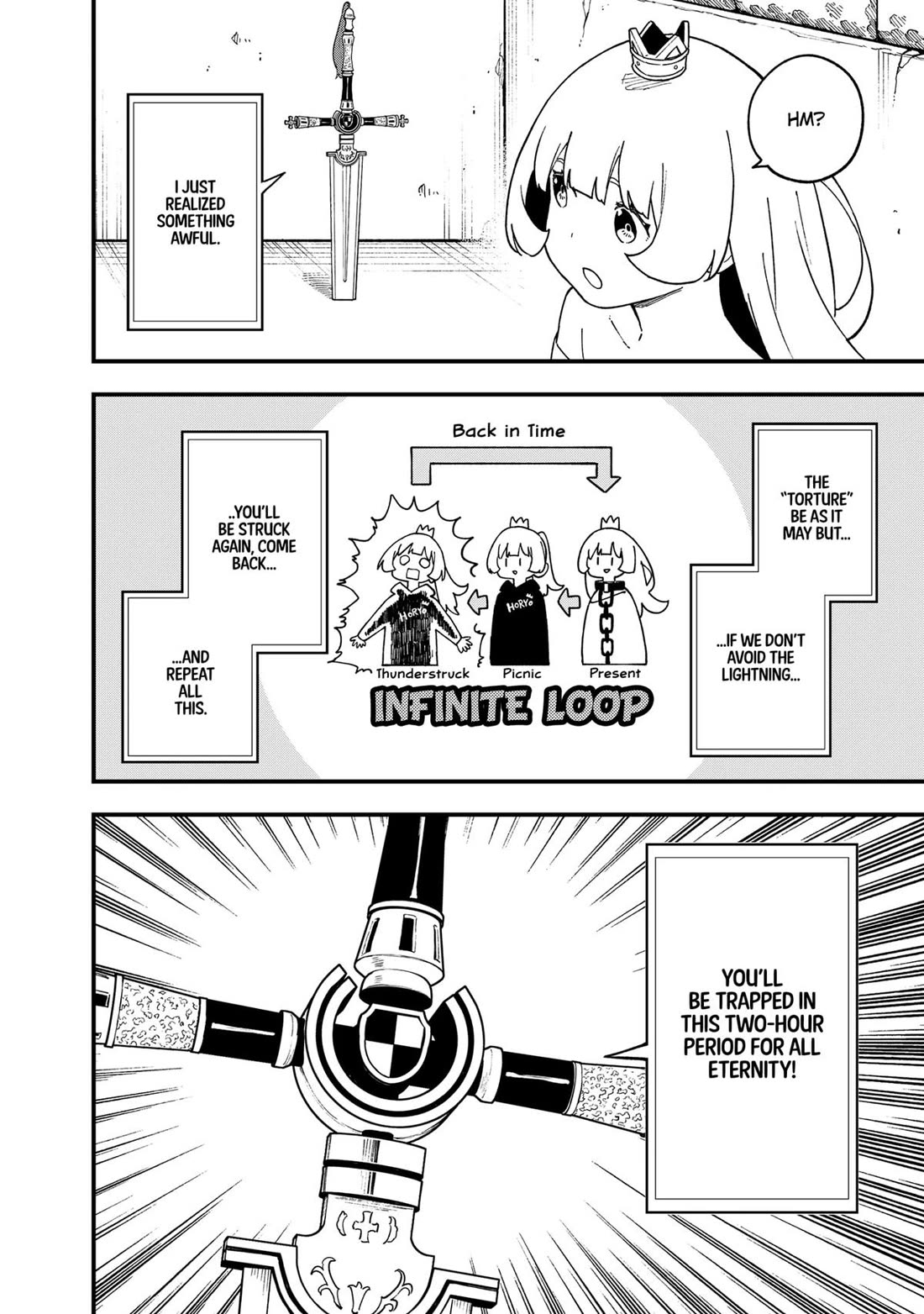 It's Time for "Interrogation", Princess! chapter 261 page 10