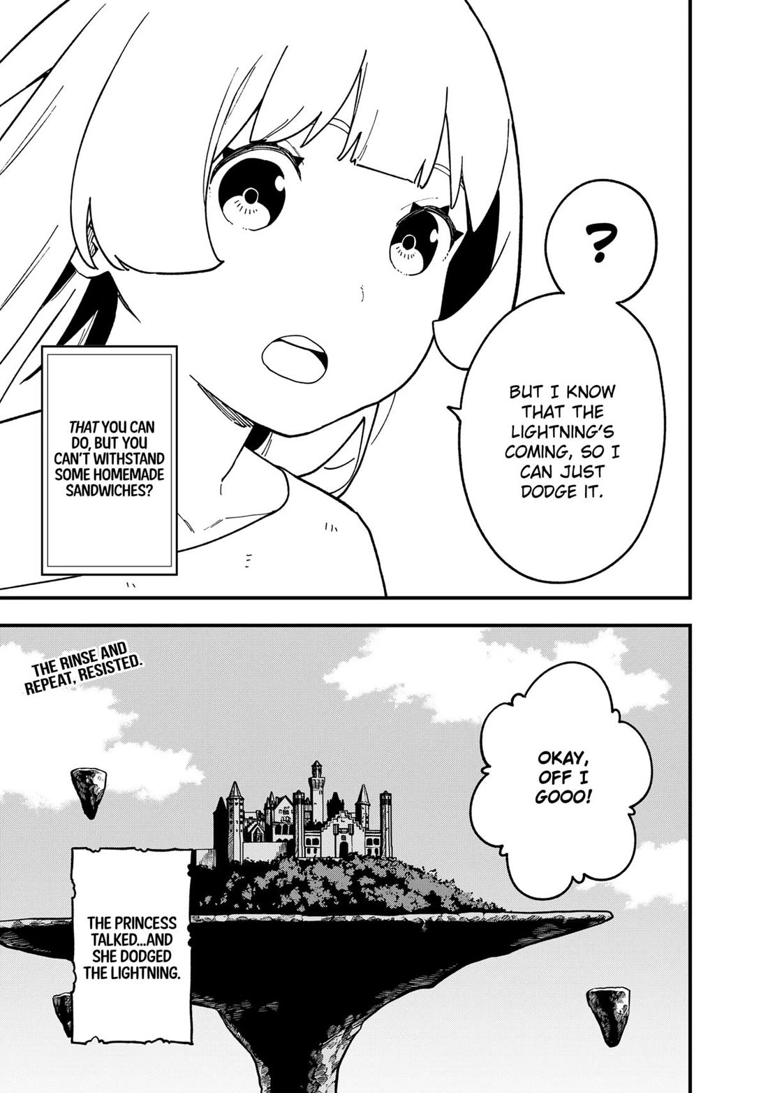 It's Time for "Interrogation", Princess! chapter 261 page 11