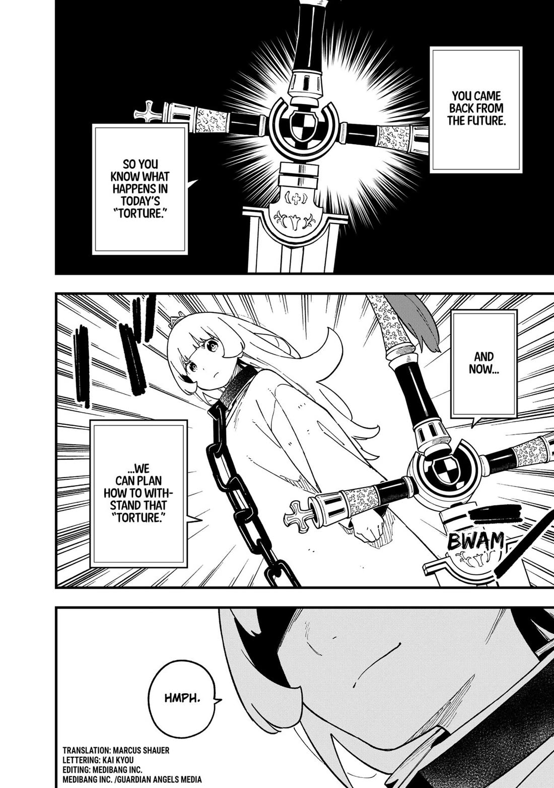 It's Time for "Interrogation", Princess! chapter 261 page 4