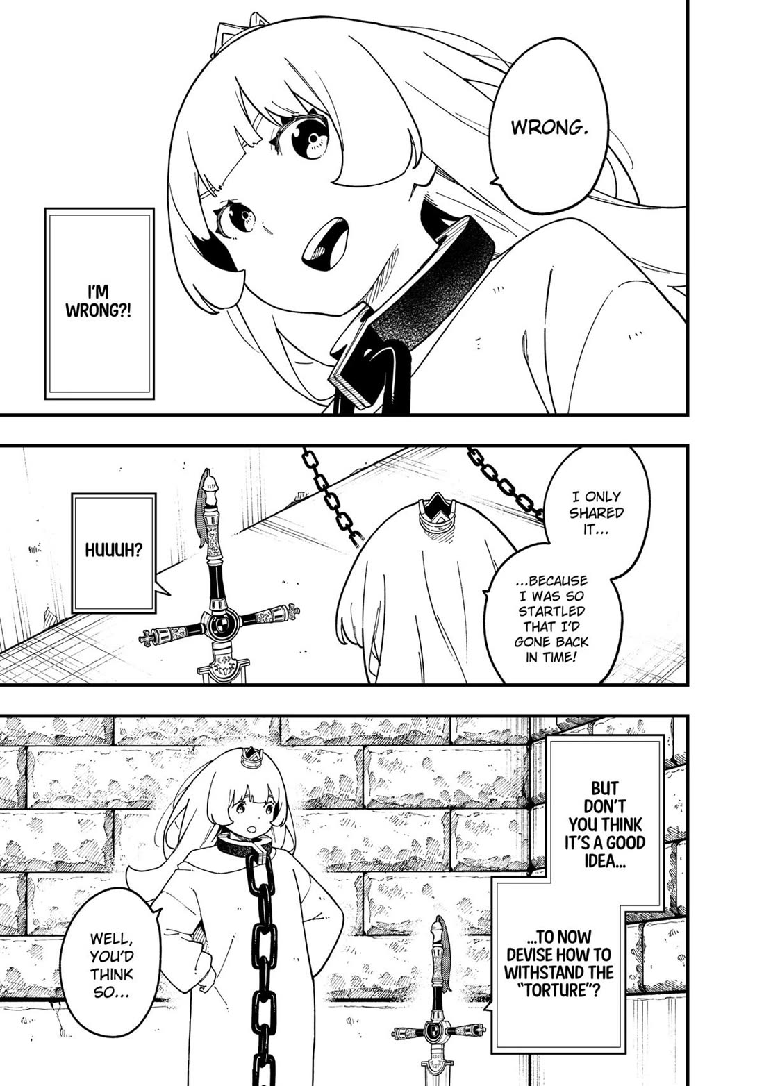 It's Time for "Interrogation", Princess! chapter 261 page 5