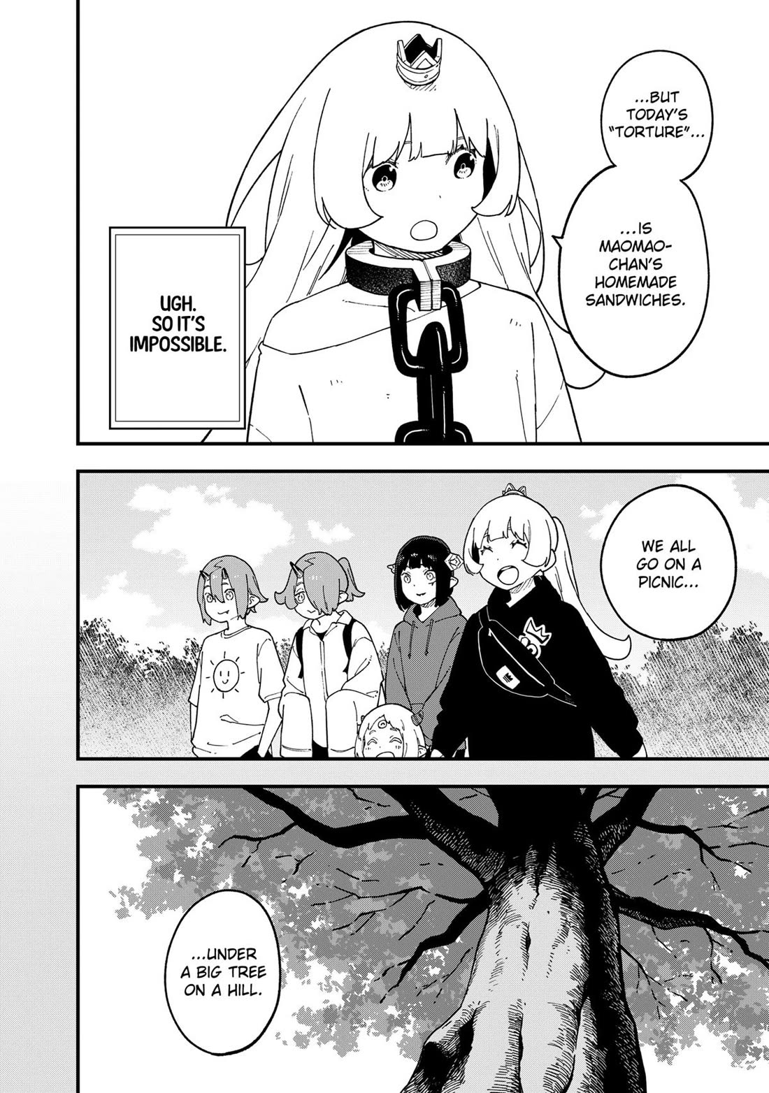 It's Time for "Interrogation", Princess! chapter 261 page 6