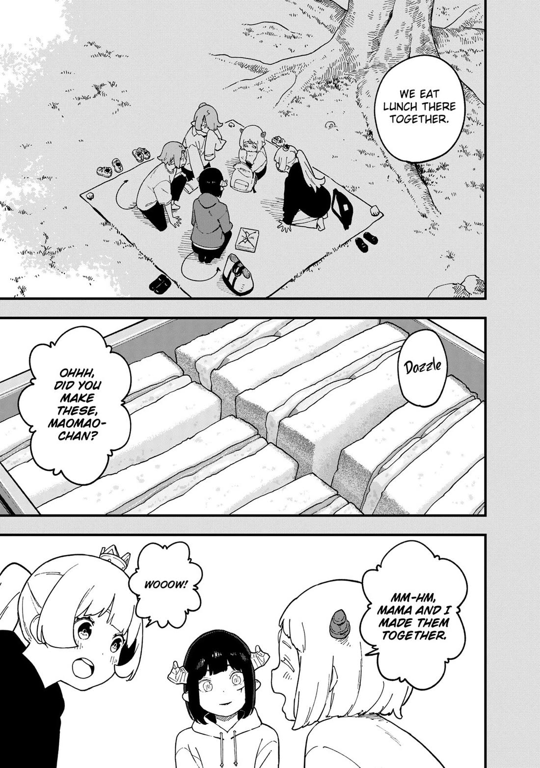 It's Time for "Interrogation", Princess! chapter 261 page 7