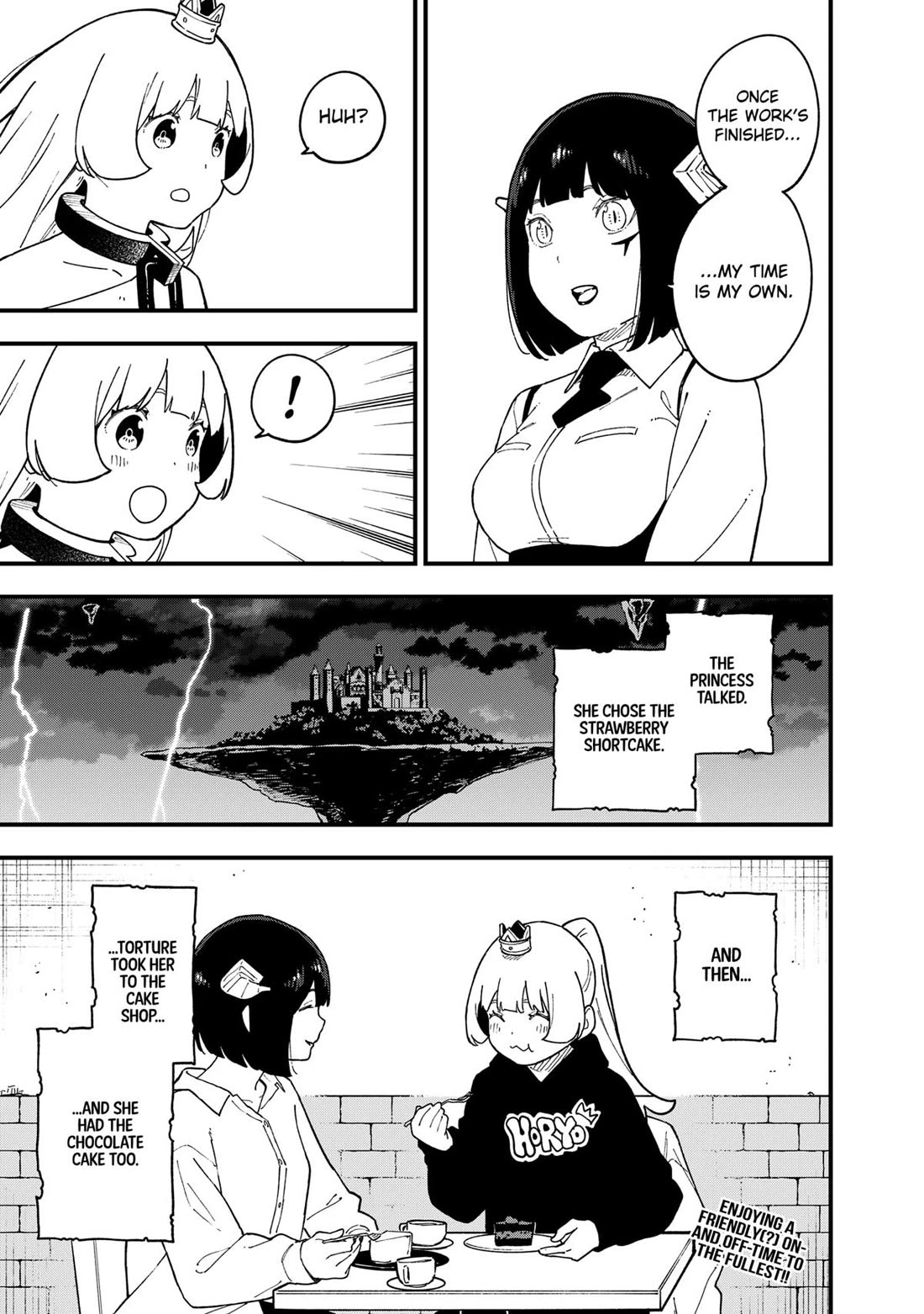 It's Time for "Interrogation", Princess! chapter 262 page 11