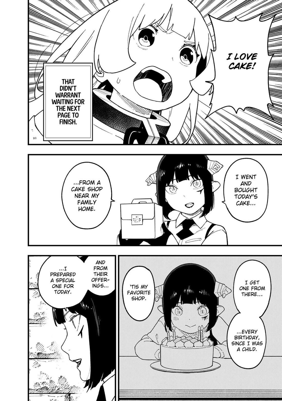 It's Time for "Interrogation", Princess! chapter 262 page 2