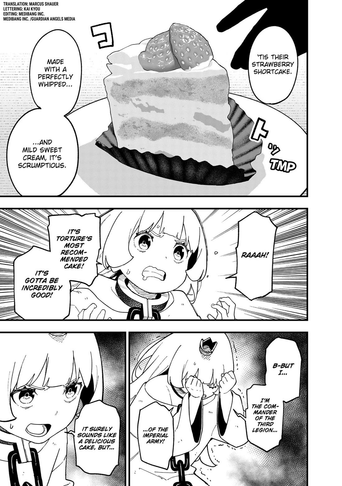 It's Time for "Interrogation", Princess! chapter 262 page 3