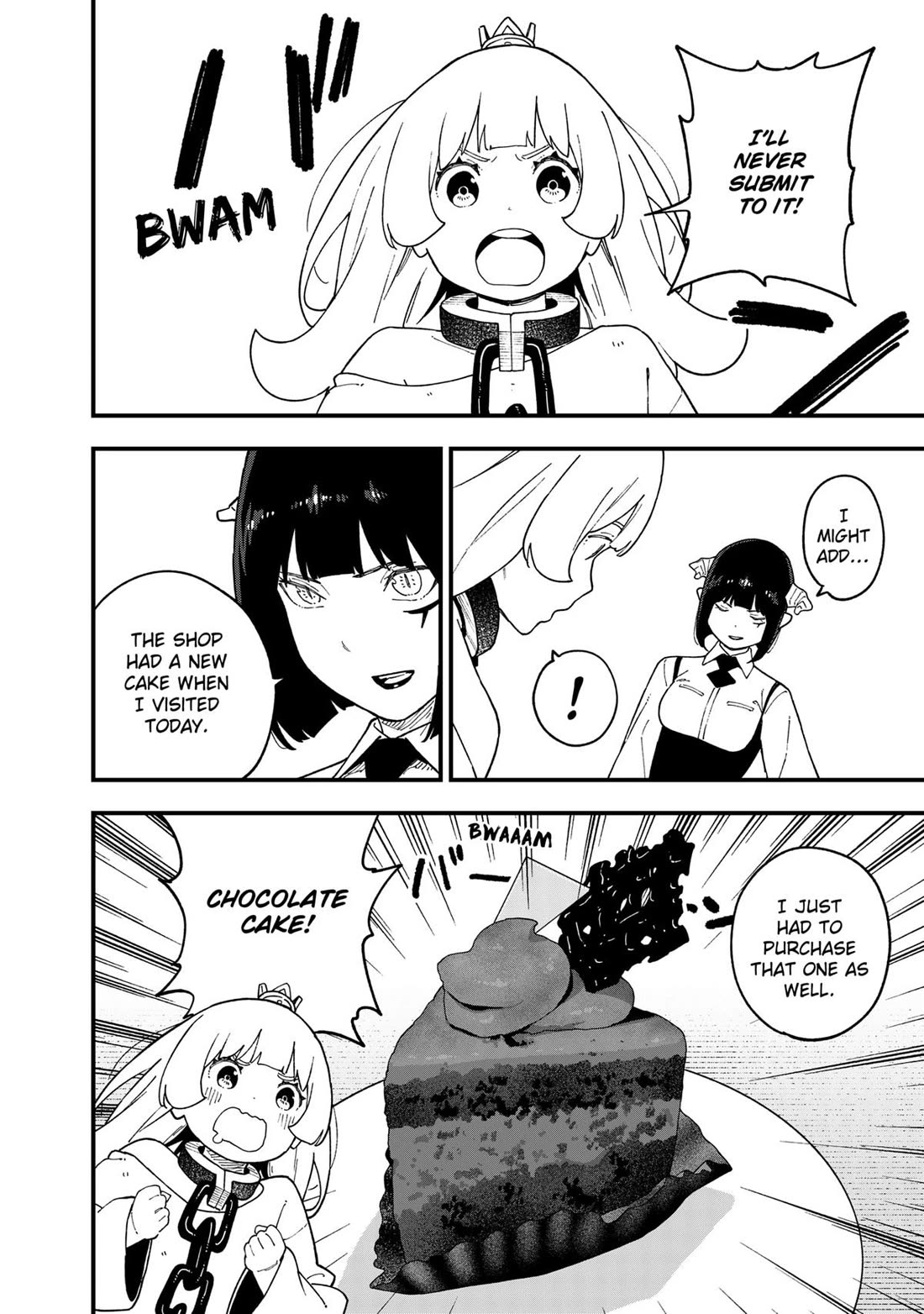 It's Time for "Interrogation", Princess! chapter 262 page 4