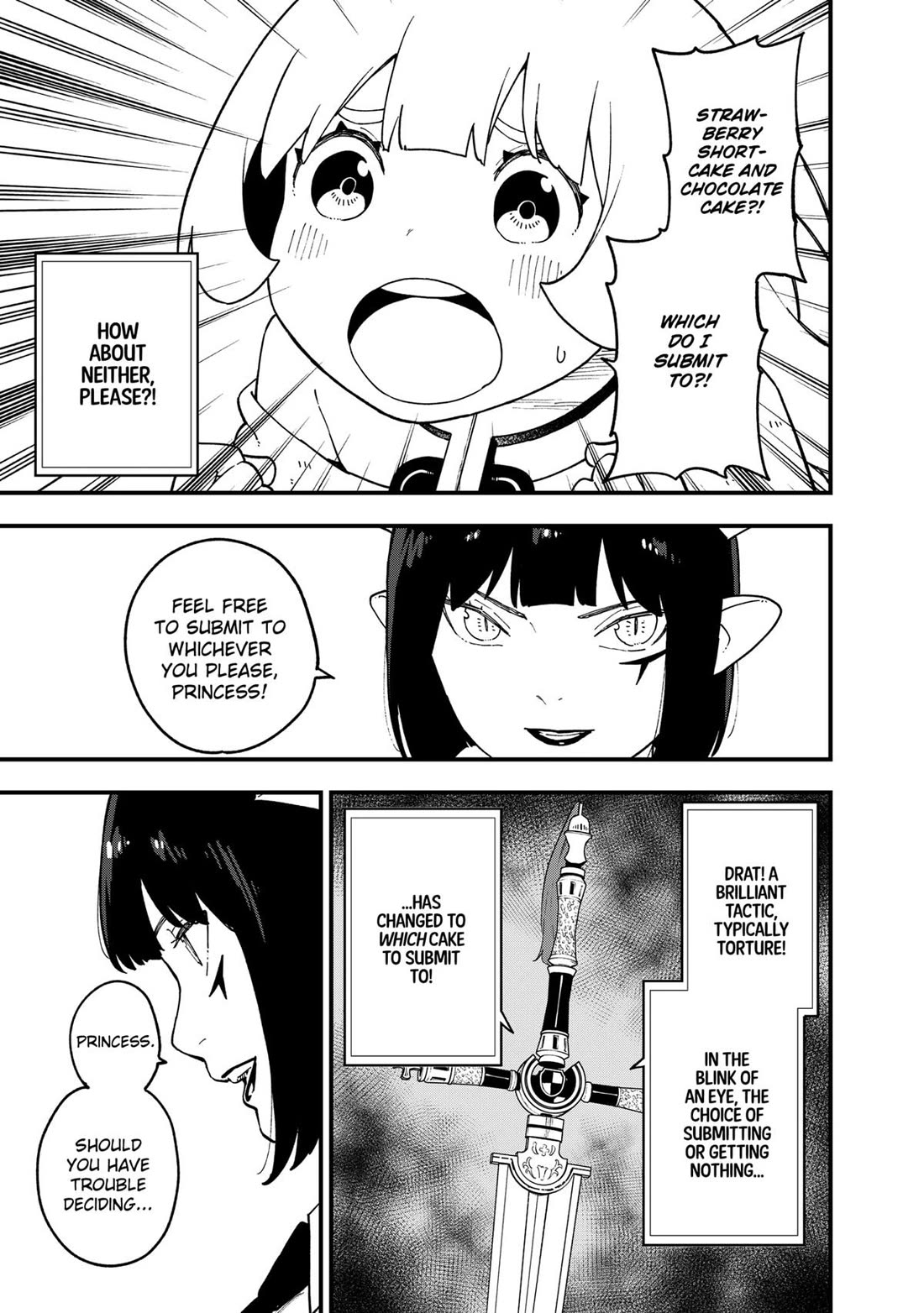 It's Time for "Interrogation", Princess! chapter 262 page 5