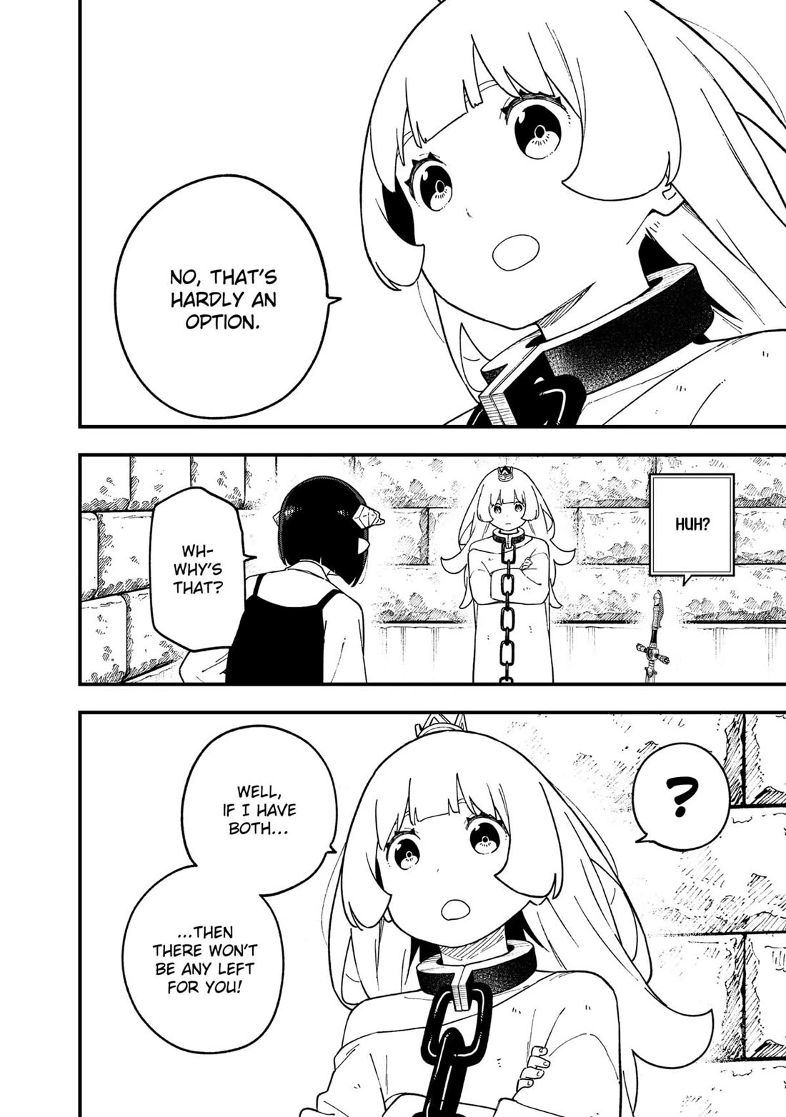 It's Time for "Interrogation", Princess! chapter 262 page 8