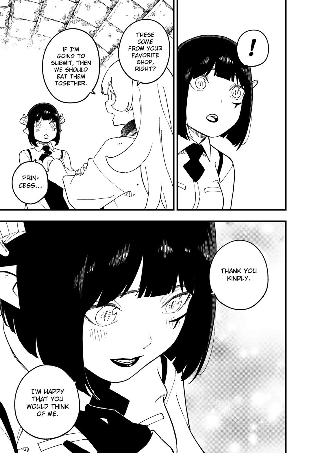 It's Time for "Interrogation", Princess! chapter 262 page 9