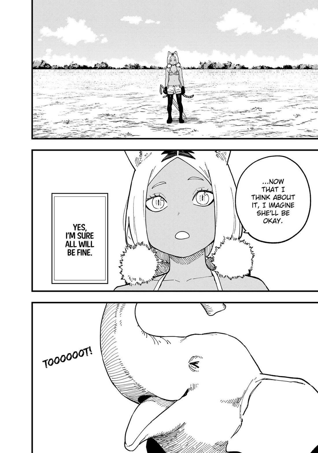 It's Time for "Interrogation", Princess! chapter 263 page 10