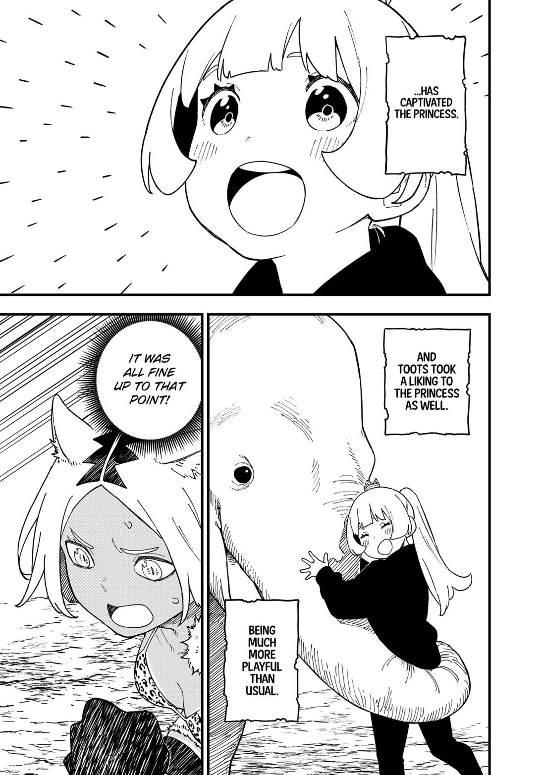 It's Time for "Interrogation", Princess! chapter 263 page 3