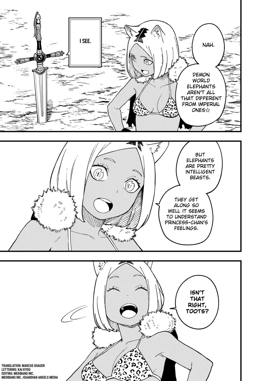 It's Time for "Interrogation", Princess! chapter 263 page 5
