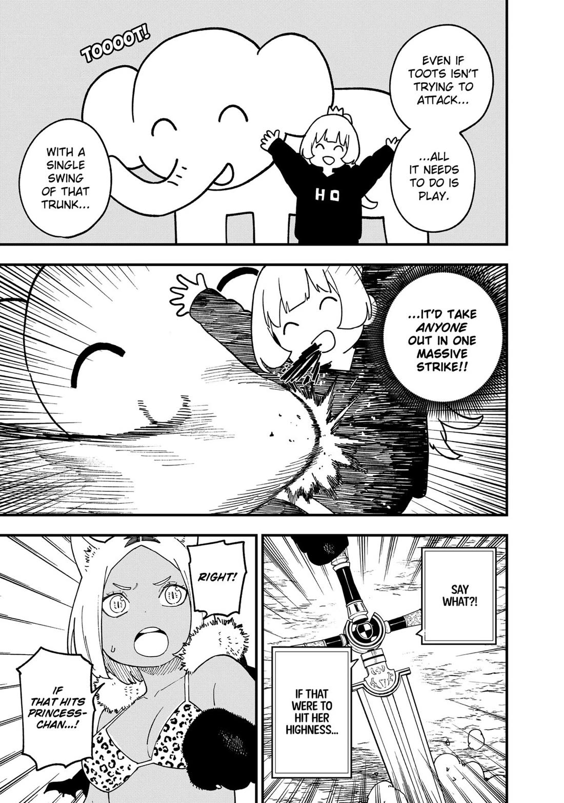 It's Time for "Interrogation", Princess! chapter 263 page 9