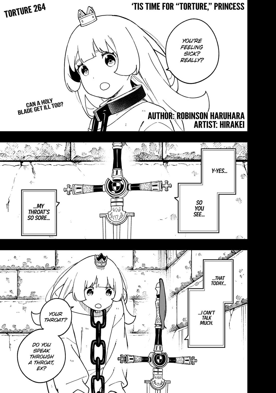 It's Time for "Interrogation", Princess! chapter 264 page 1