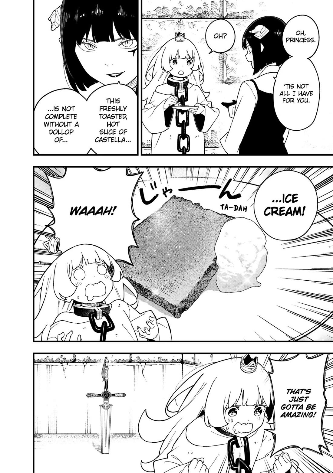 It's Time for "Interrogation", Princess! chapter 264 page 10