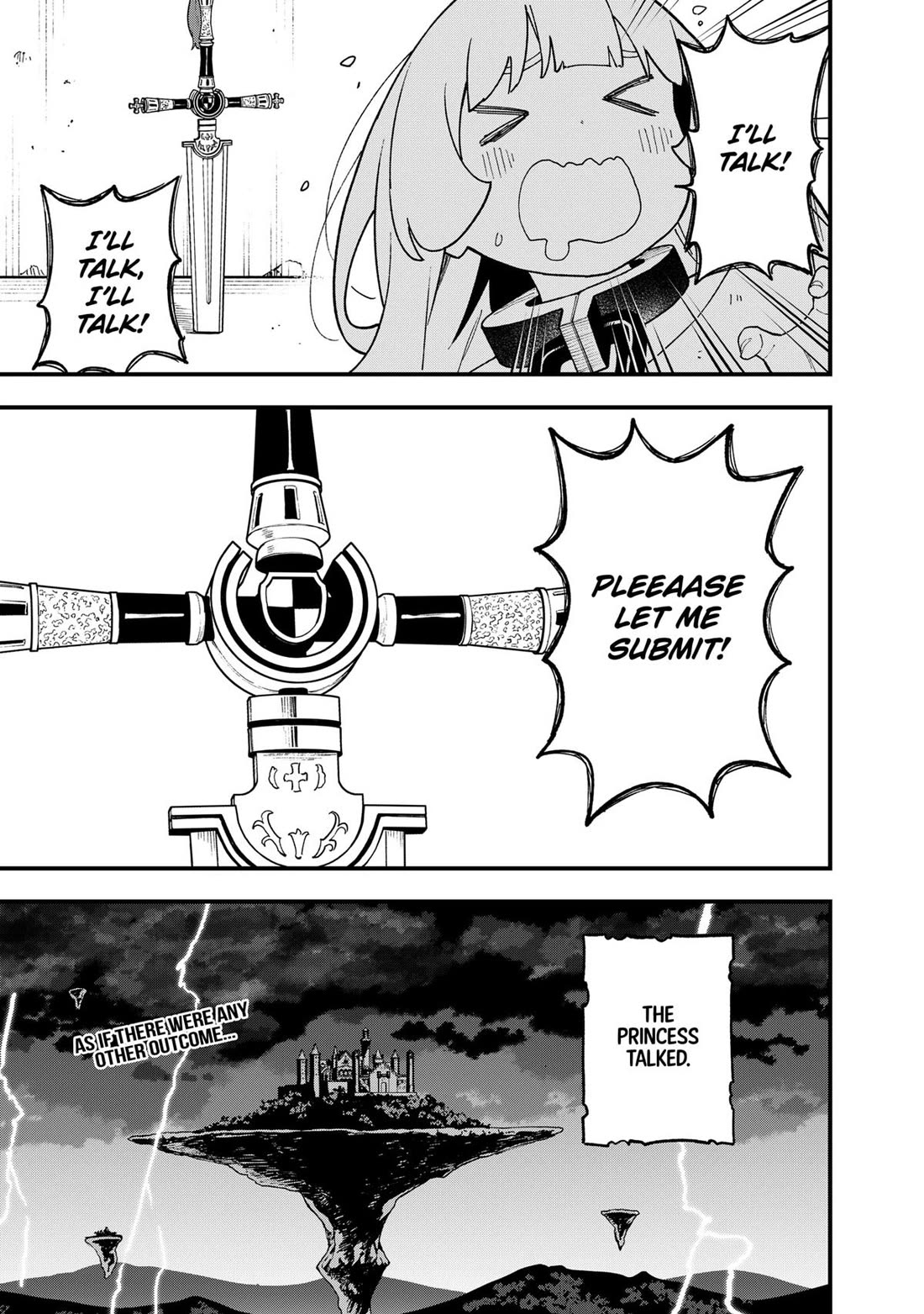 It's Time for "Interrogation", Princess! chapter 264 page 11