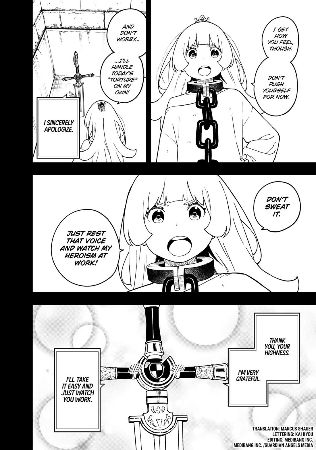 It's Time for "Interrogation", Princess! chapter 264 page 2