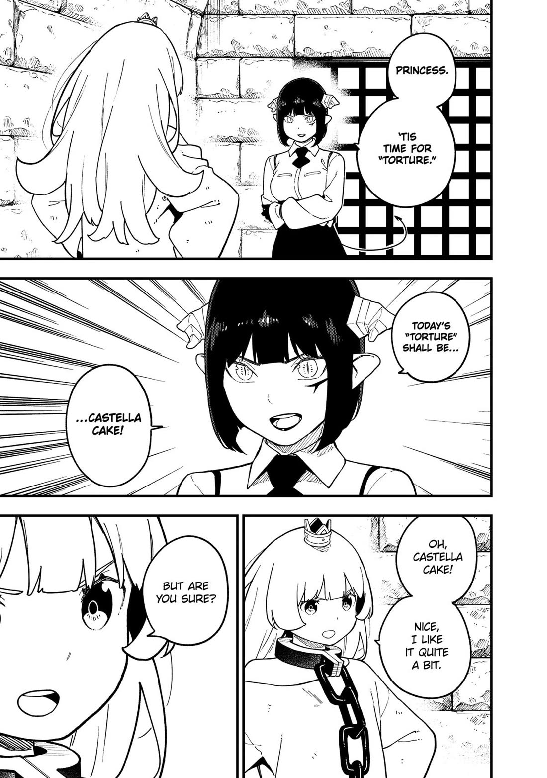 It's Time for "Interrogation", Princess! chapter 264 page 3