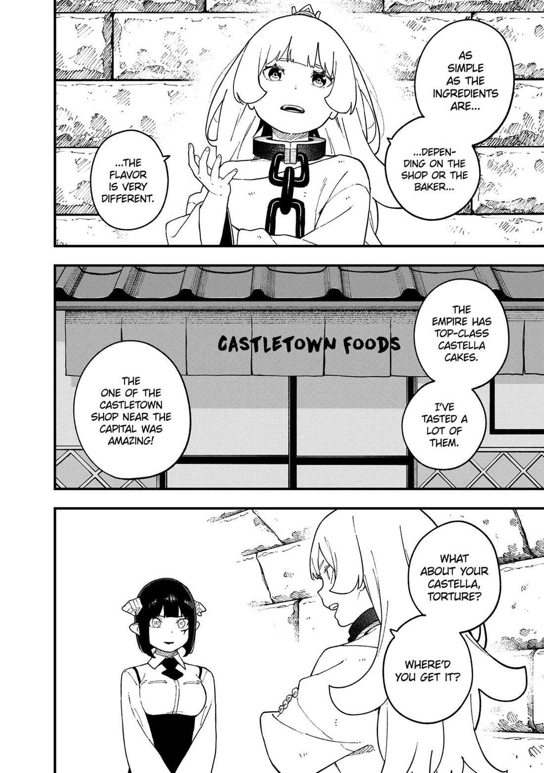 It's Time for "Interrogation", Princess! chapter 264 page 4