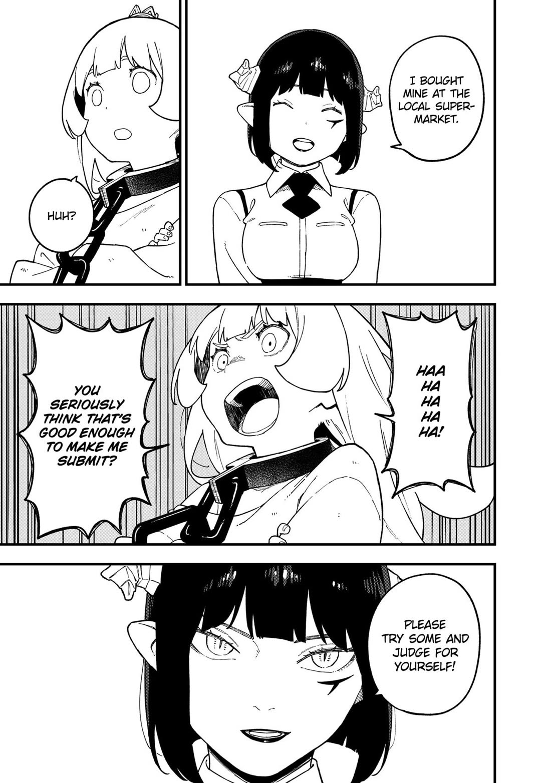 It's Time for "Interrogation", Princess! chapter 264 page 5