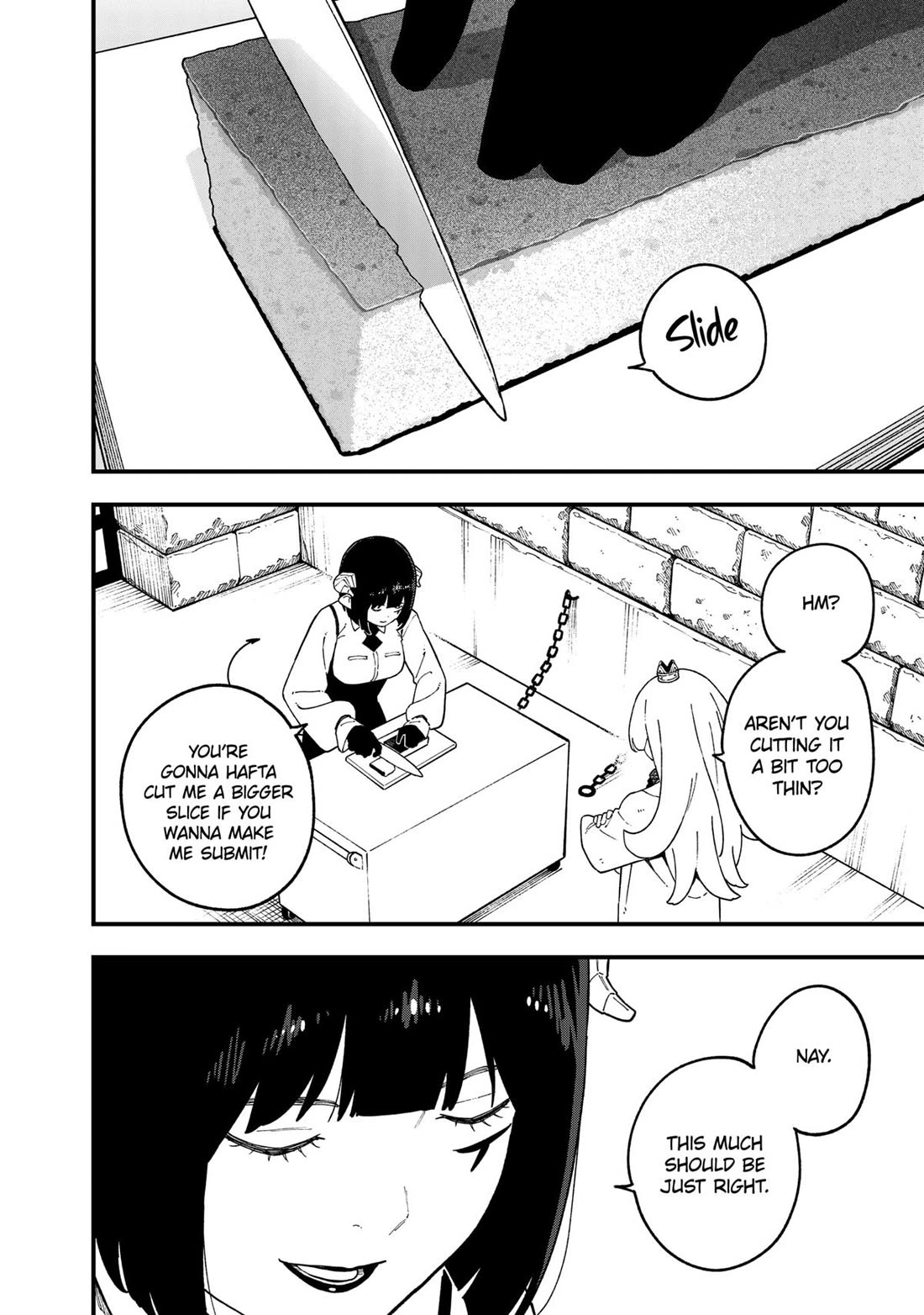 It's Time for "Interrogation", Princess! chapter 264 page 6