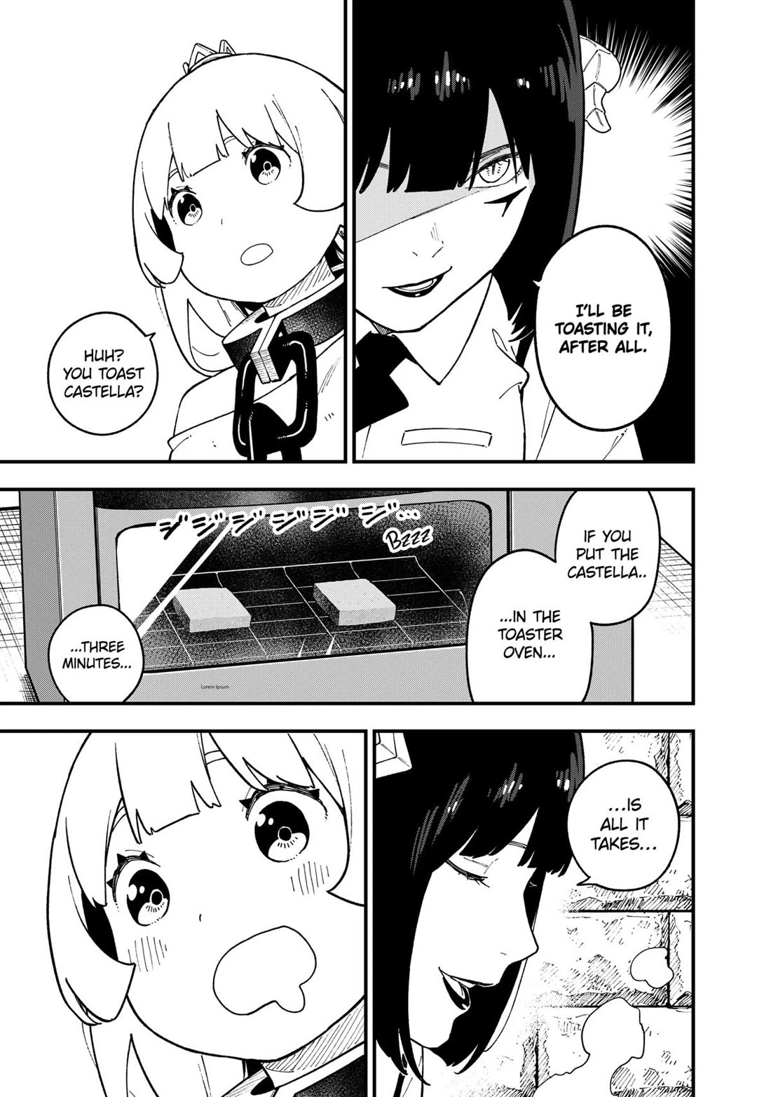 It's Time for "Interrogation", Princess! chapter 264 page 7