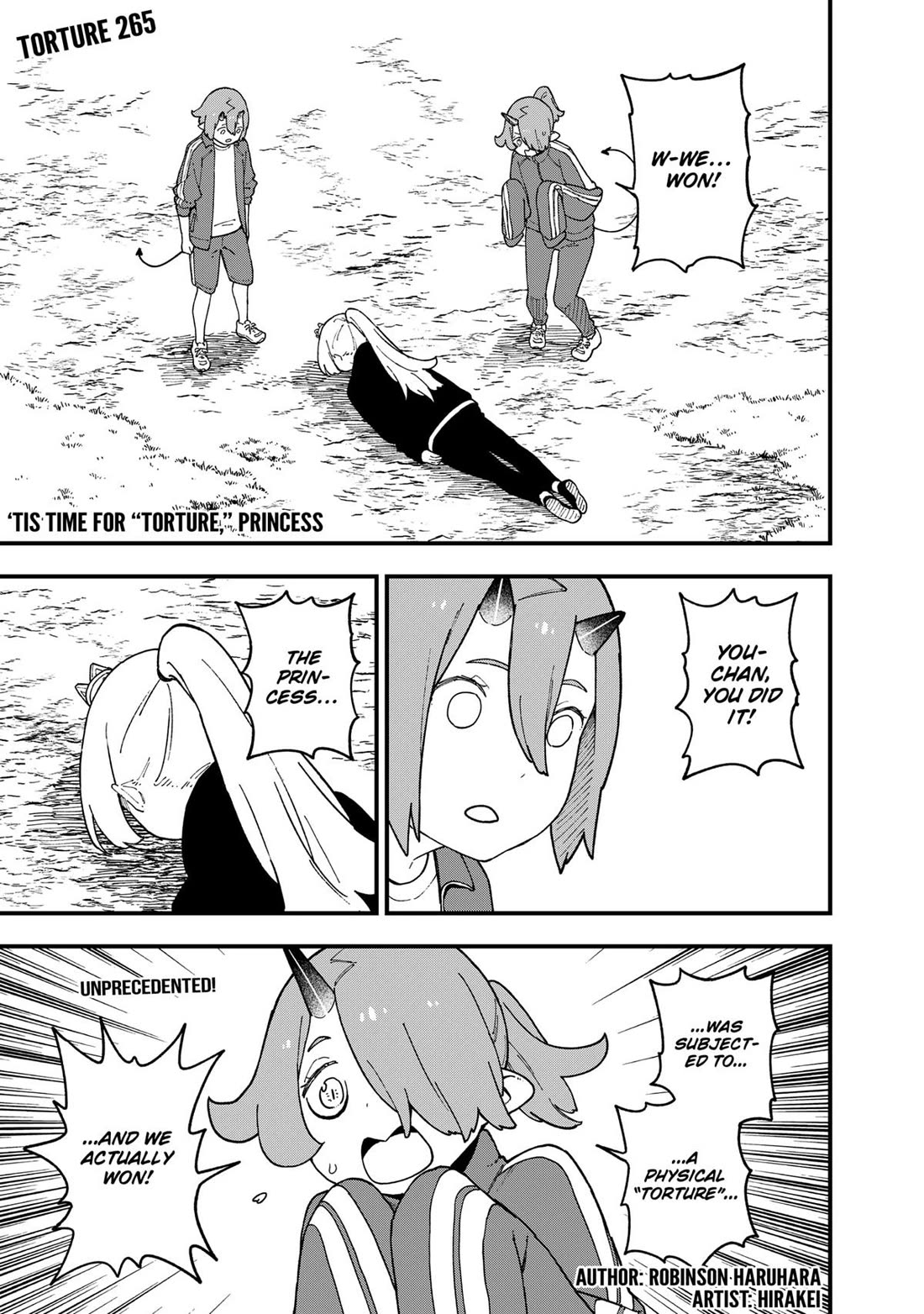 It's Time for "Interrogation", Princess! chapter 265 page 1