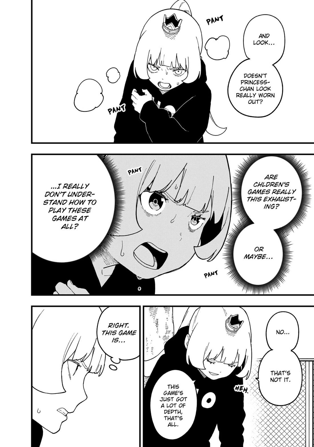 It's Time for "Interrogation", Princess! chapter 265 page 10