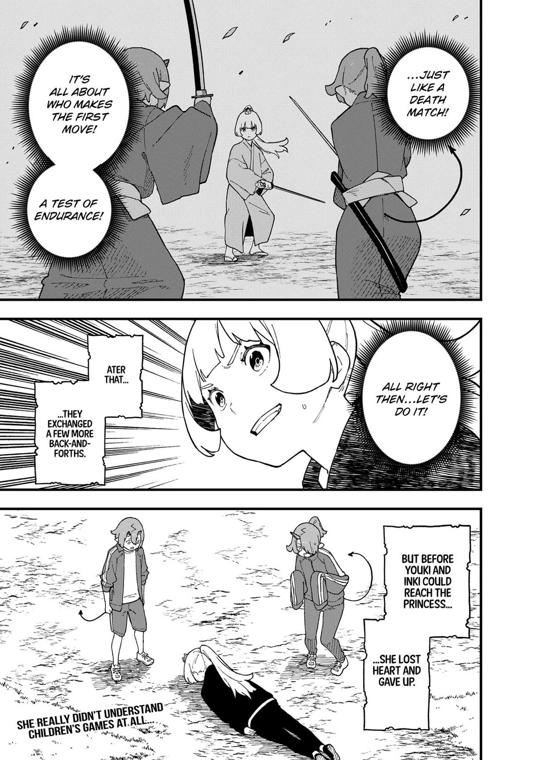 It's Time for "Interrogation", Princess! chapter 265 page 11