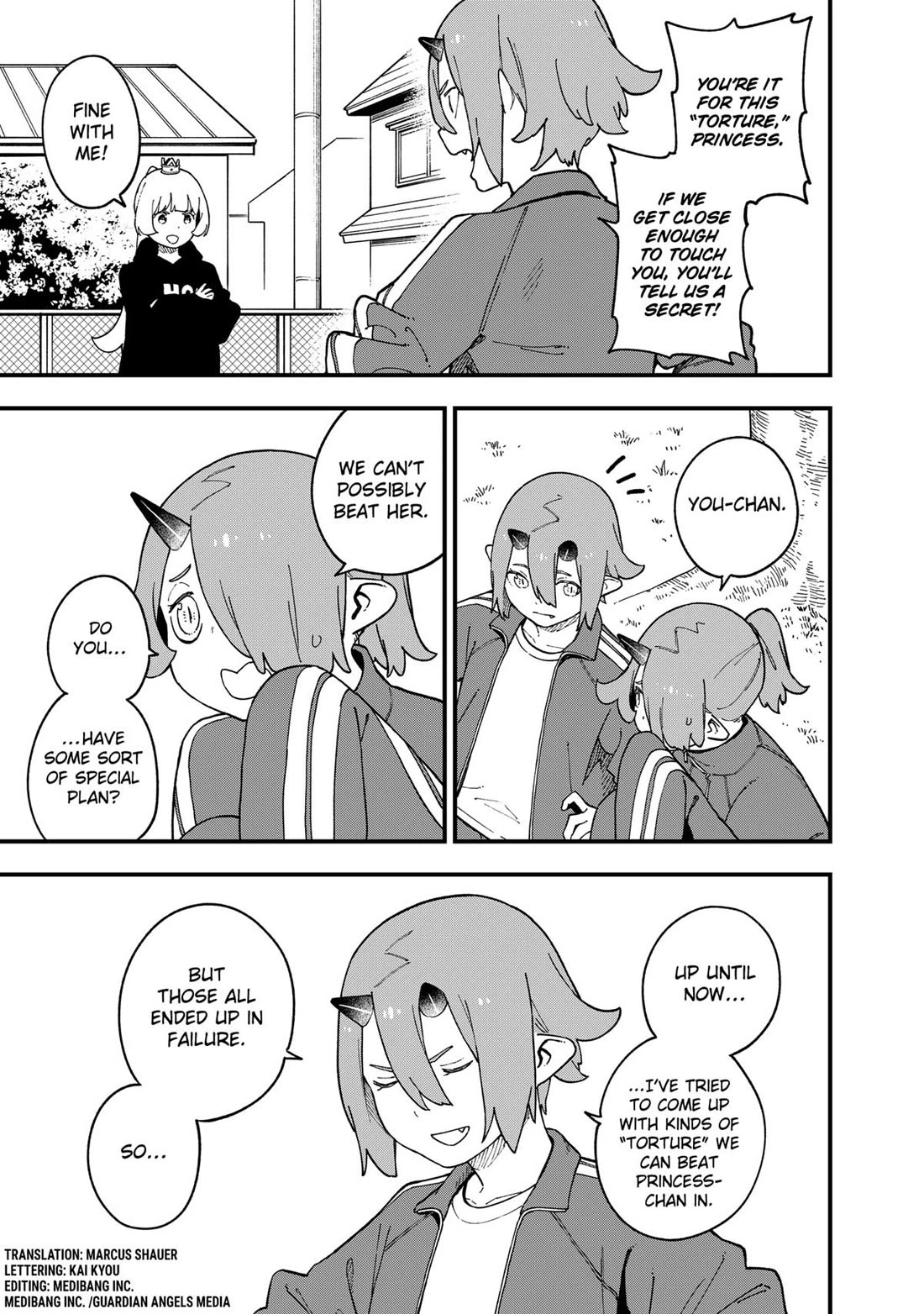 It's Time for "Interrogation", Princess! chapter 265 page 3