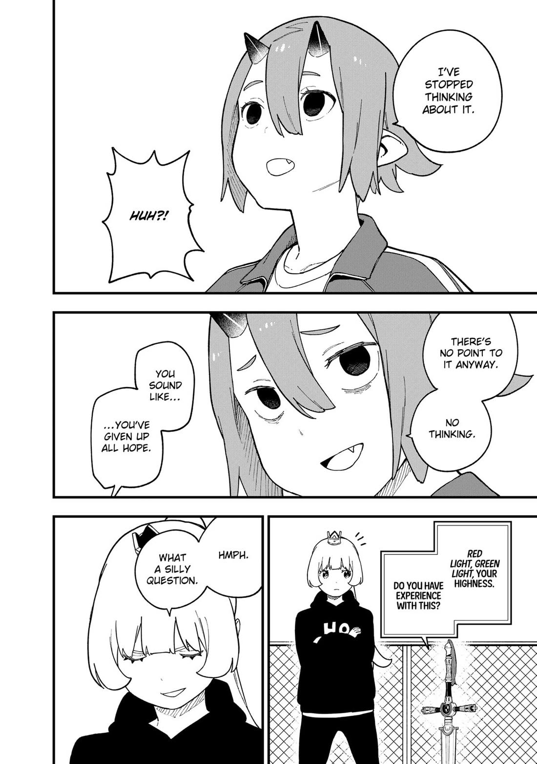 It's Time for "Interrogation", Princess! chapter 265 page 4