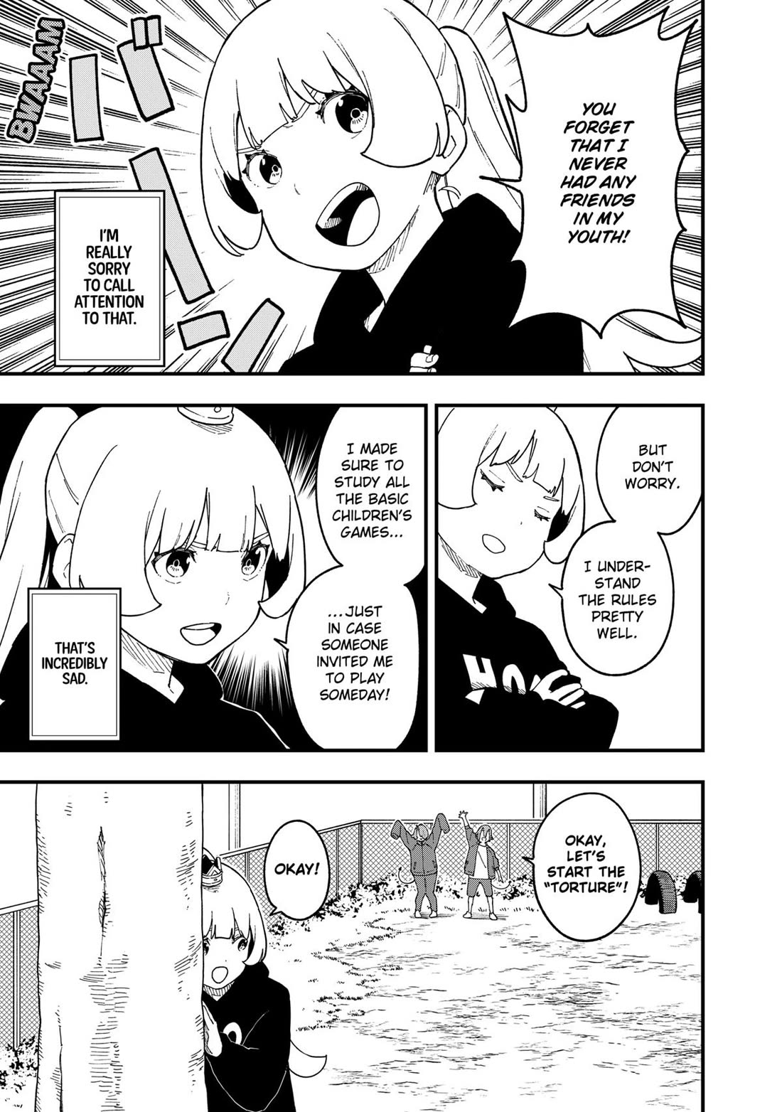 It's Time for "Interrogation", Princess! chapter 265 page 5