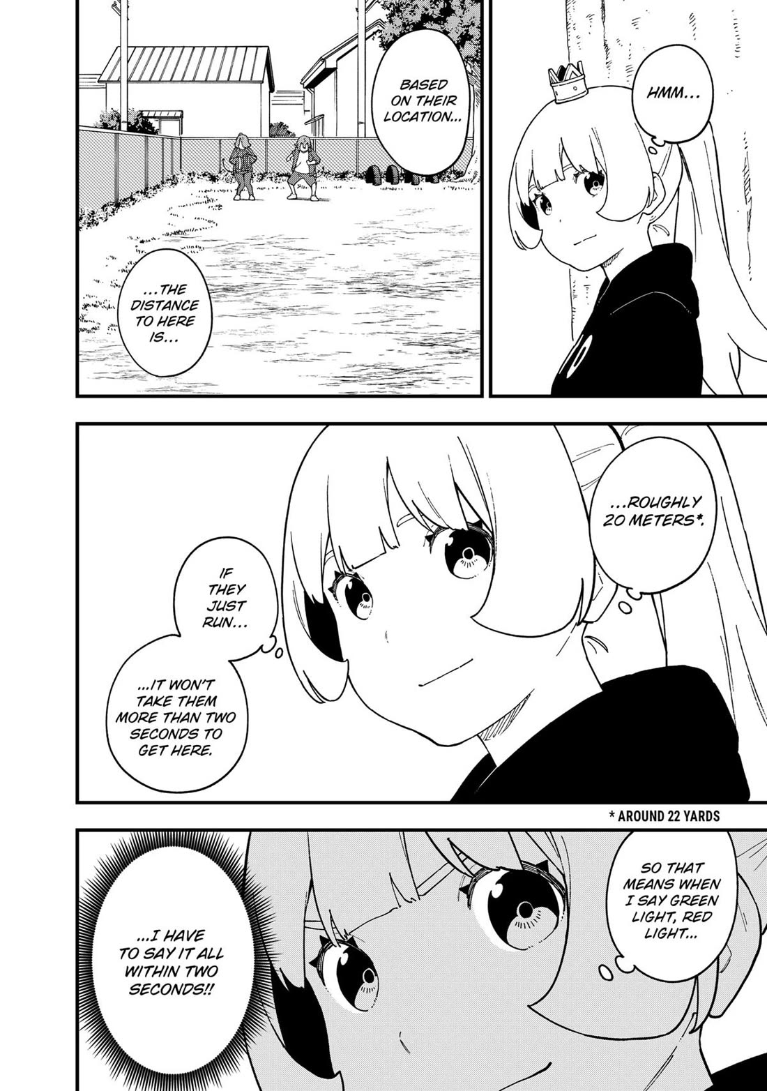 It's Time for "Interrogation", Princess! chapter 265 page 6