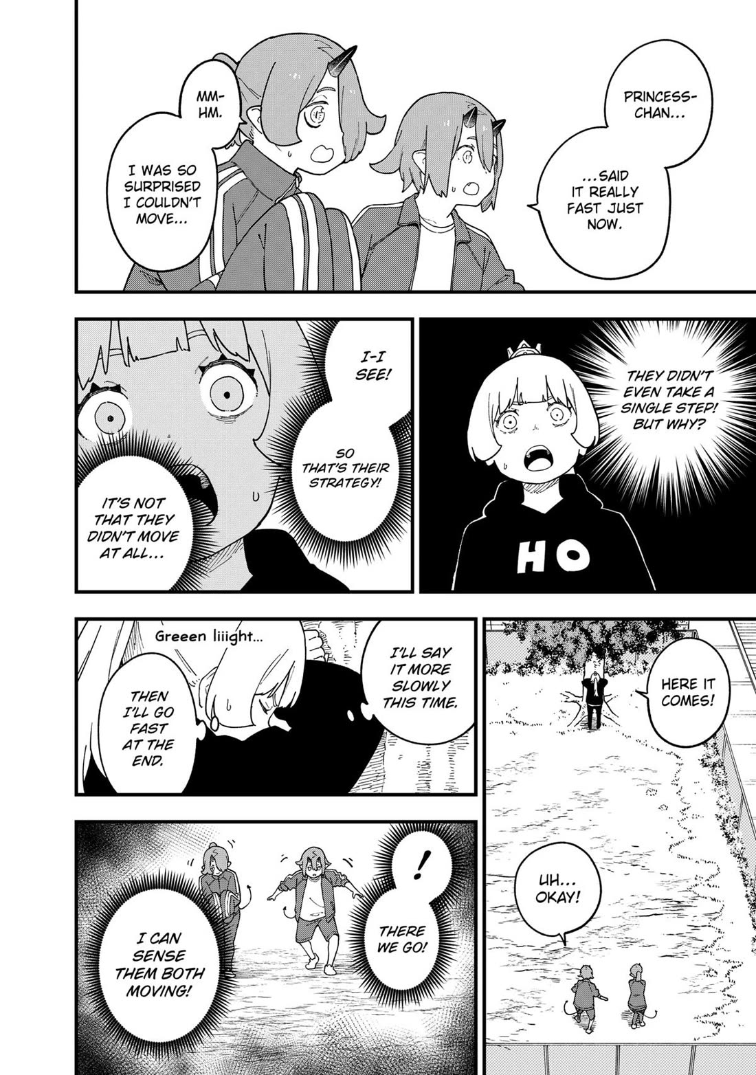 It's Time for "Interrogation", Princess! chapter 265 page 8