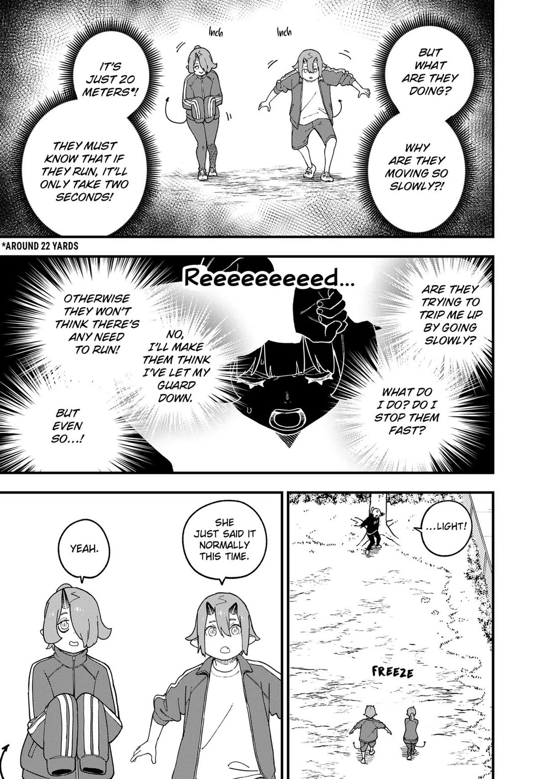 It's Time for "Interrogation", Princess! chapter 265 page 9