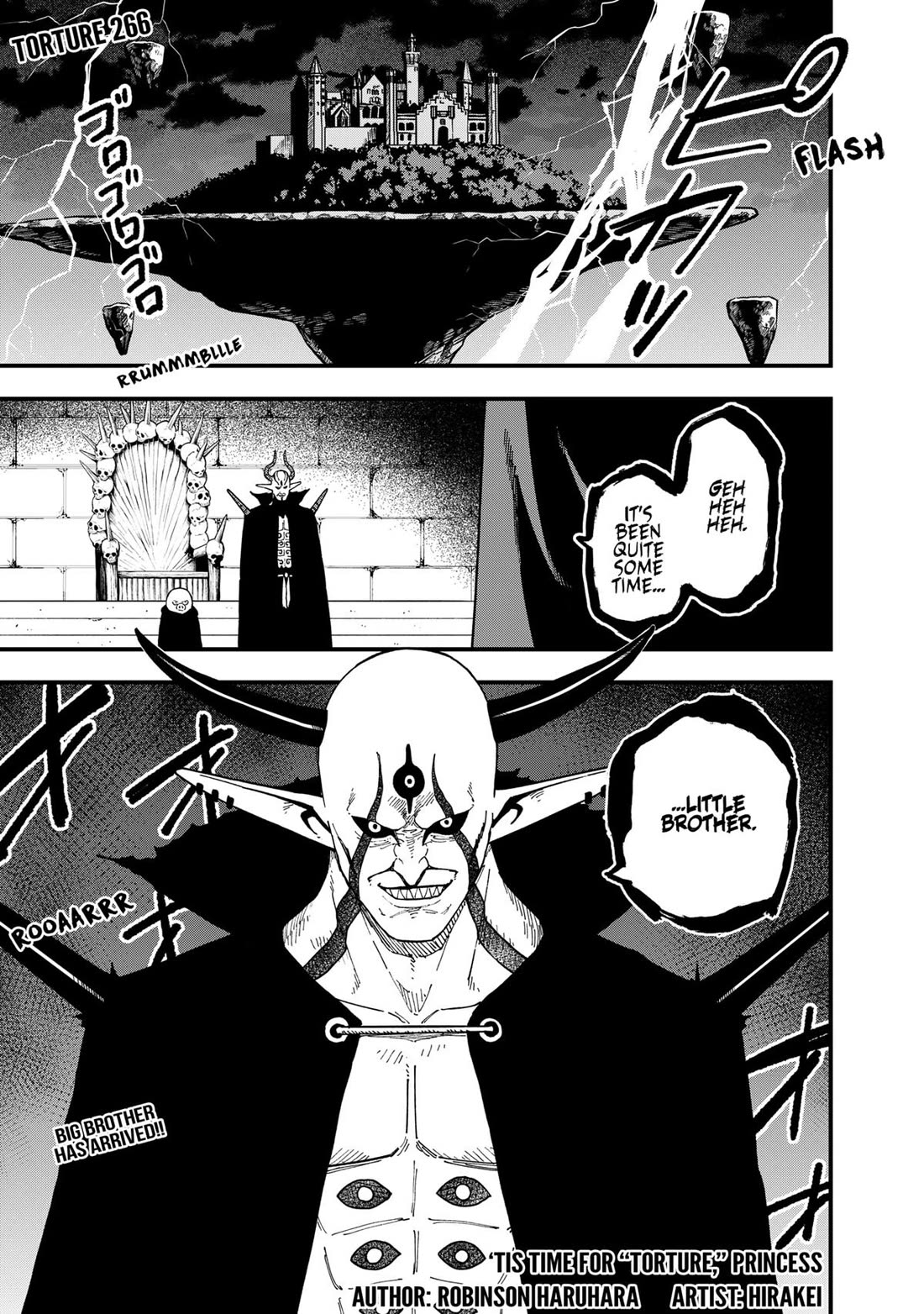 It's Time for "Interrogation", Princess! chapter 266 page 1