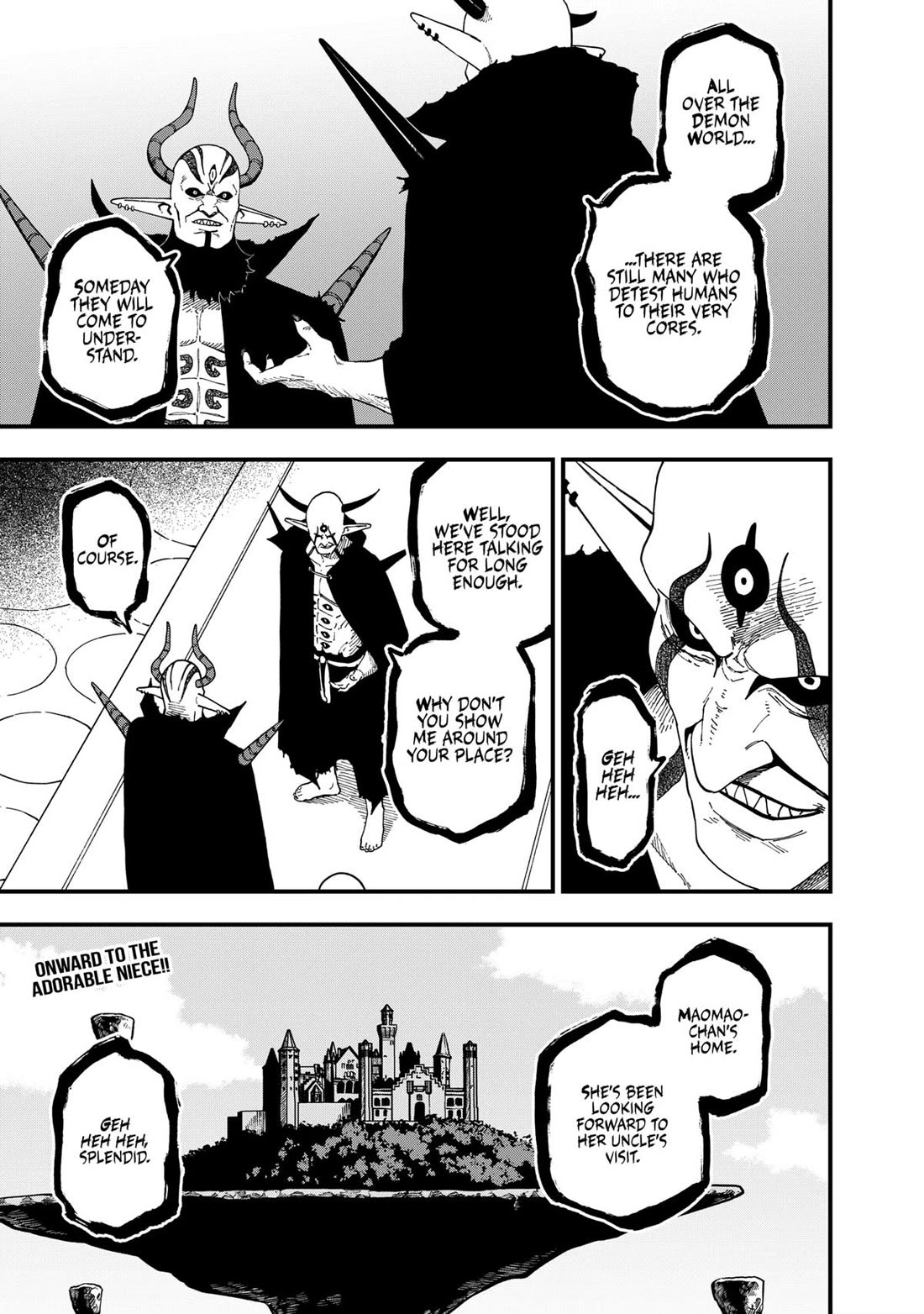 It's Time for "Interrogation", Princess! chapter 266 page 11