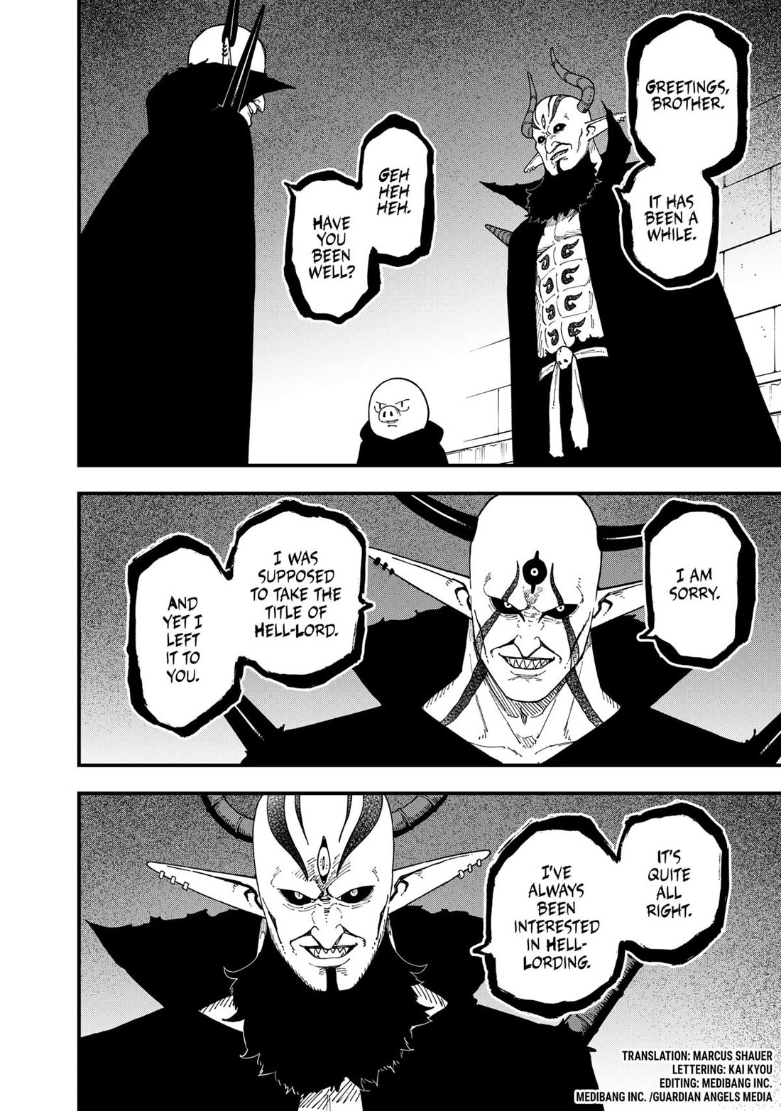 It's Time for "Interrogation", Princess! chapter 266 page 2