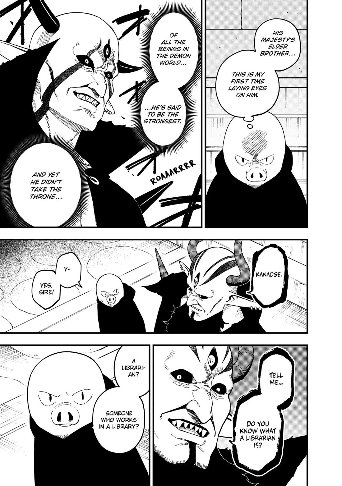 It's Time for "Interrogation", Princess! chapter 266 page 3