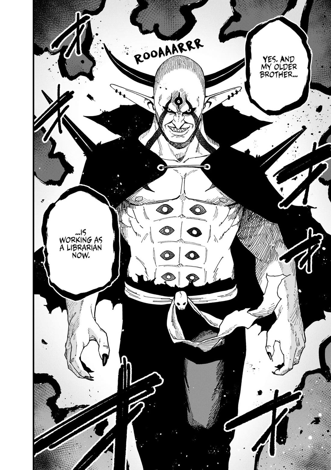 It's Time for "Interrogation", Princess! chapter 266 page 4