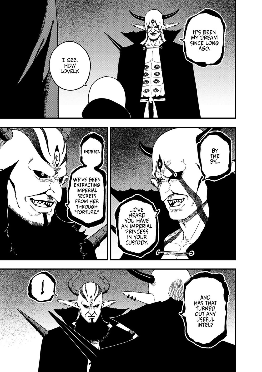 It's Time for "Interrogation", Princess! chapter 266 page 5