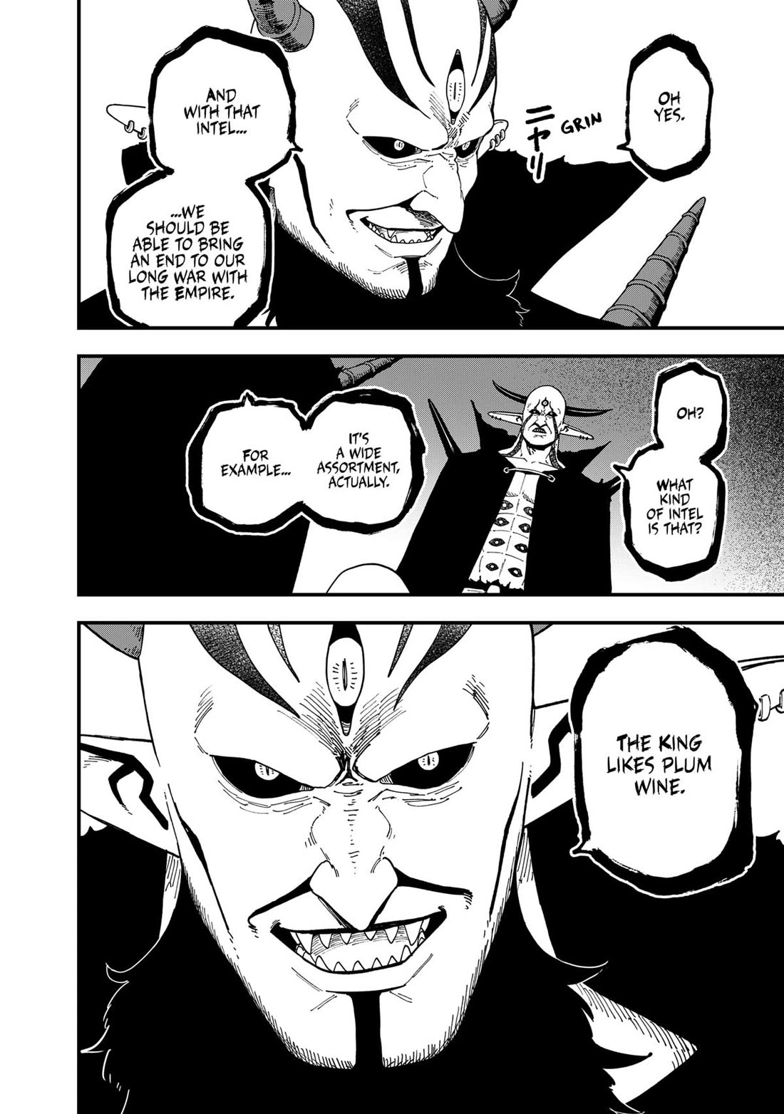 It's Time for "Interrogation", Princess! chapter 266 page 6