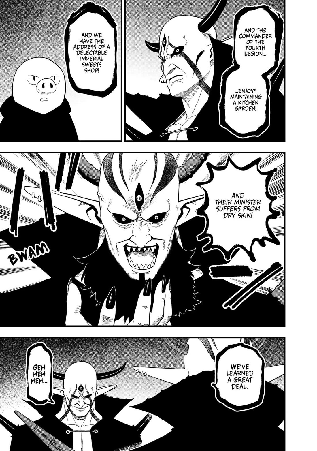 It's Time for "Interrogation", Princess! chapter 266 page 7