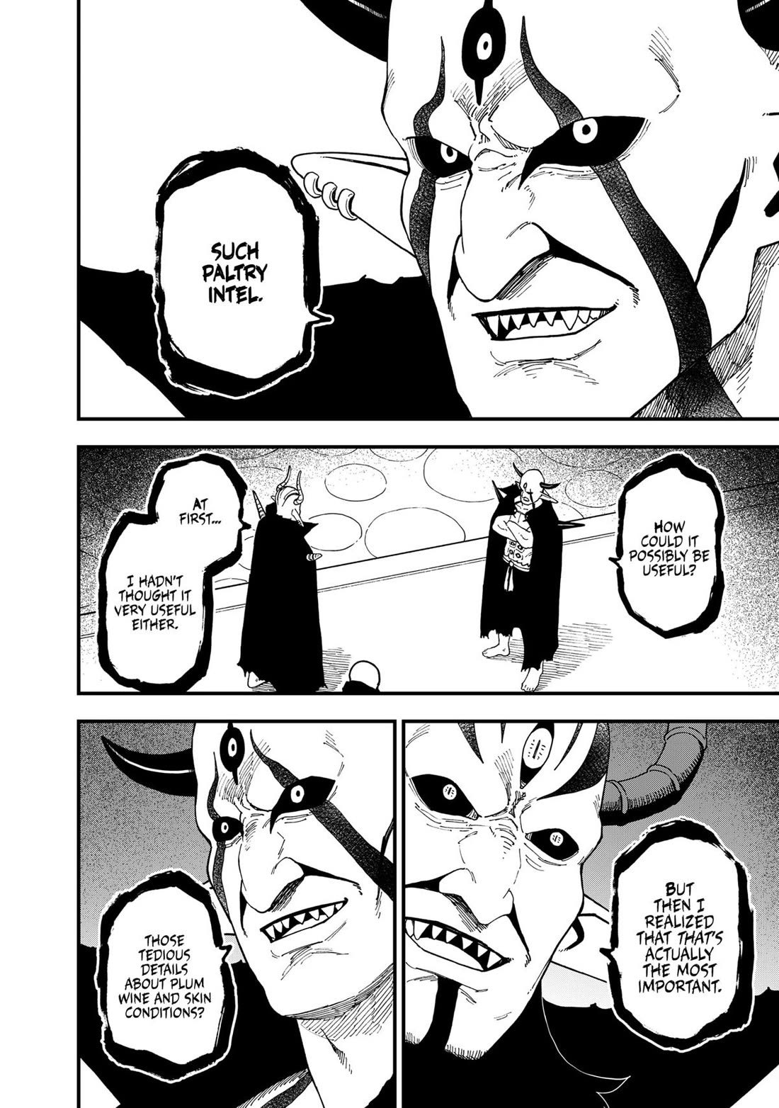 It's Time for "Interrogation", Princess! chapter 266 page 8