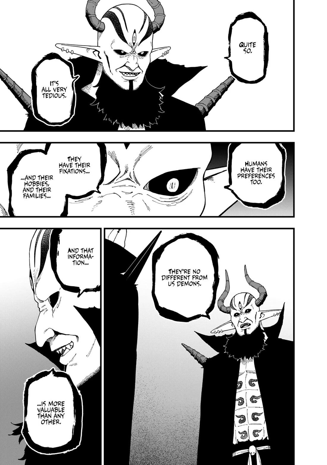 It's Time for "Interrogation", Princess! chapter 266 page 9