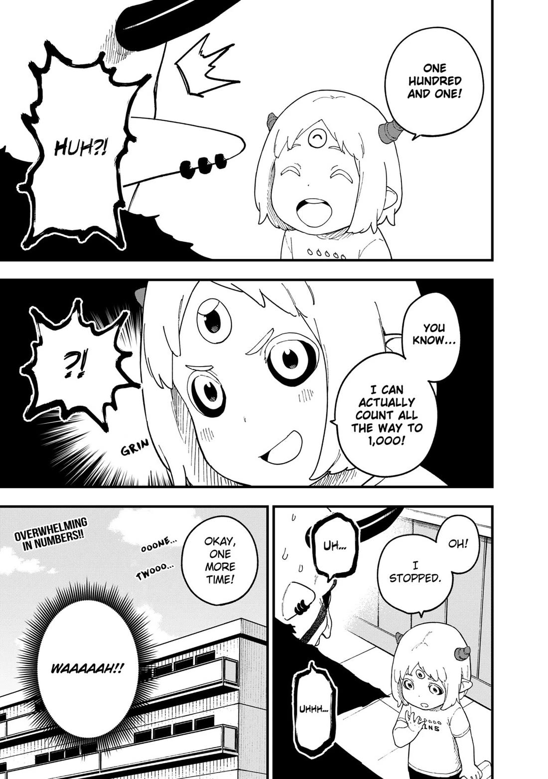 It's Time for "Interrogation", Princess! chapter 267 page 11