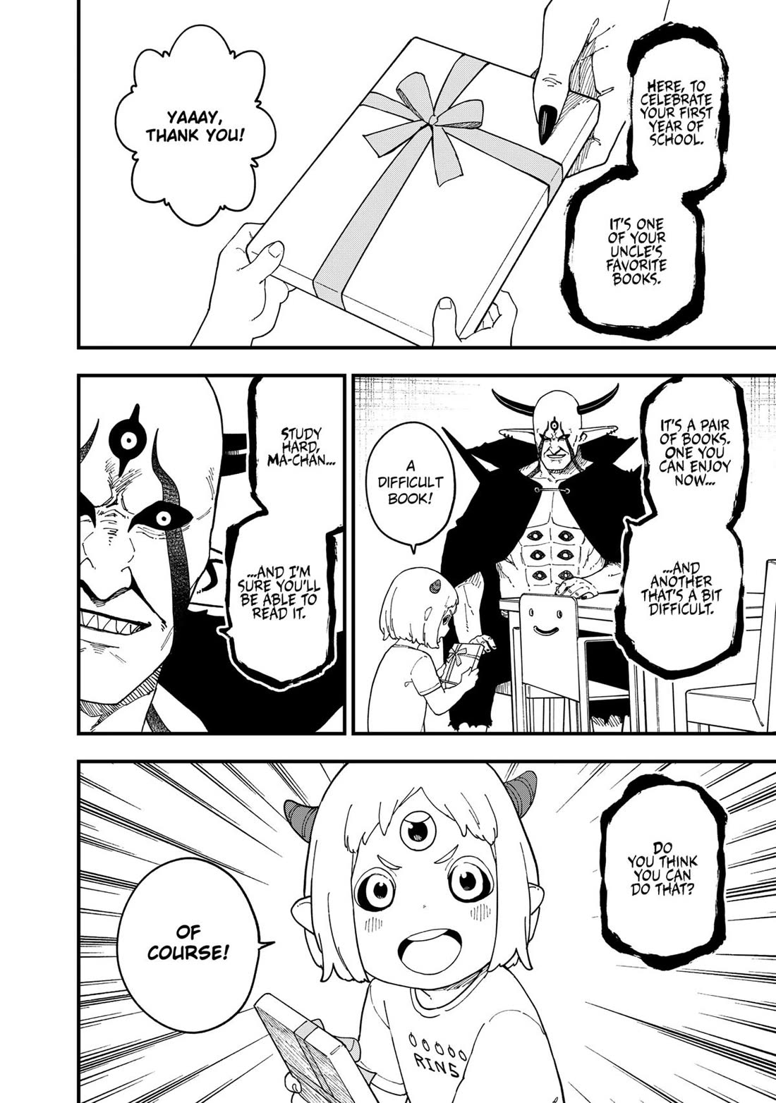 It's Time for "Interrogation", Princess! chapter 267 page 2