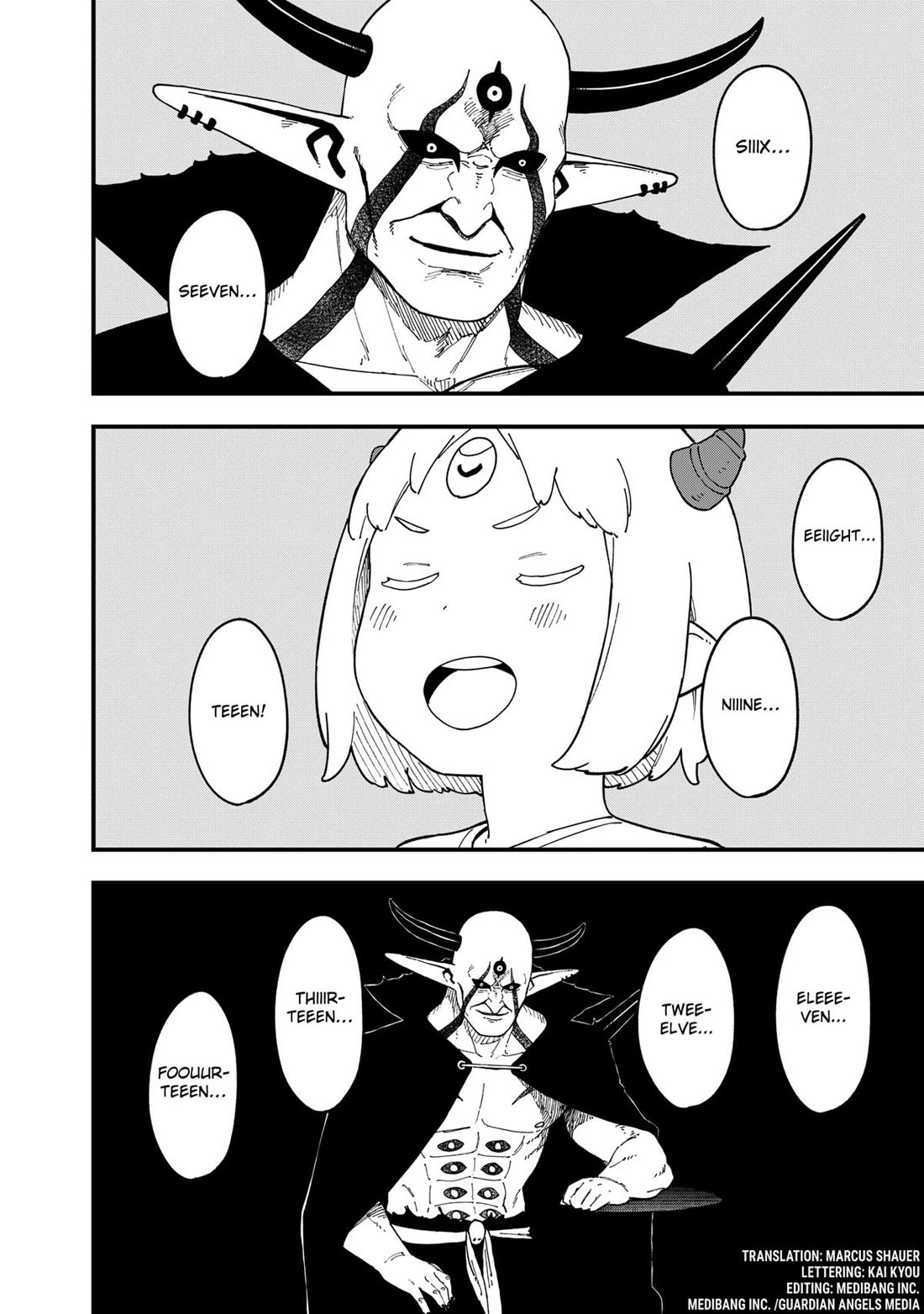 It's Time for "Interrogation", Princess! chapter 267 page 4